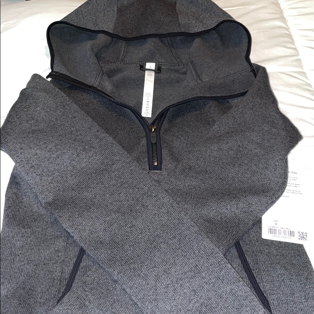 lululemon athletica Gray Hoodie